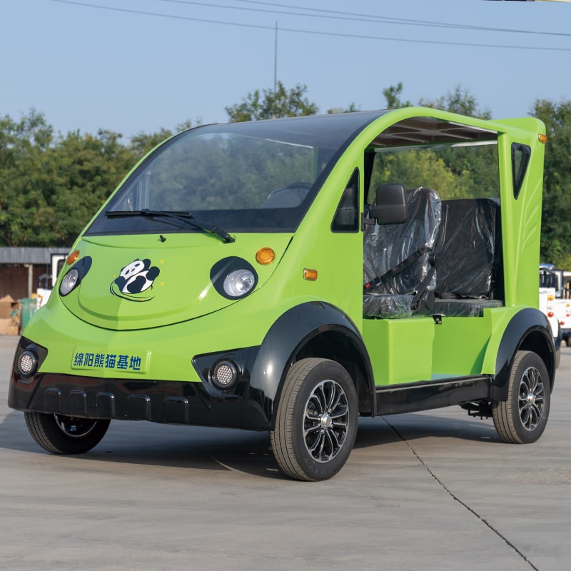 小熊貓巡邏車